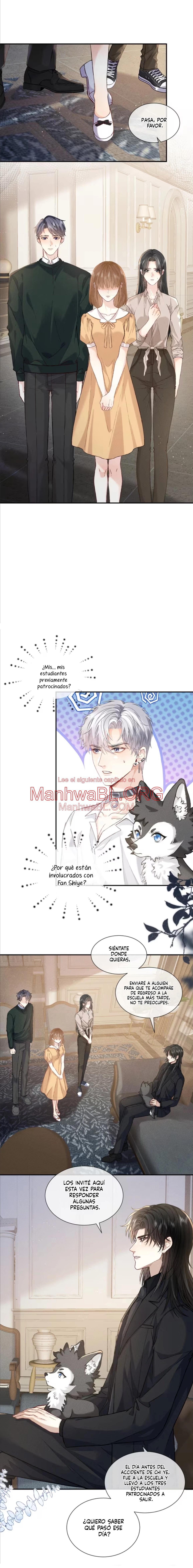 Reconocí al enemigo como padre - Capítulo 6 3 manhwa