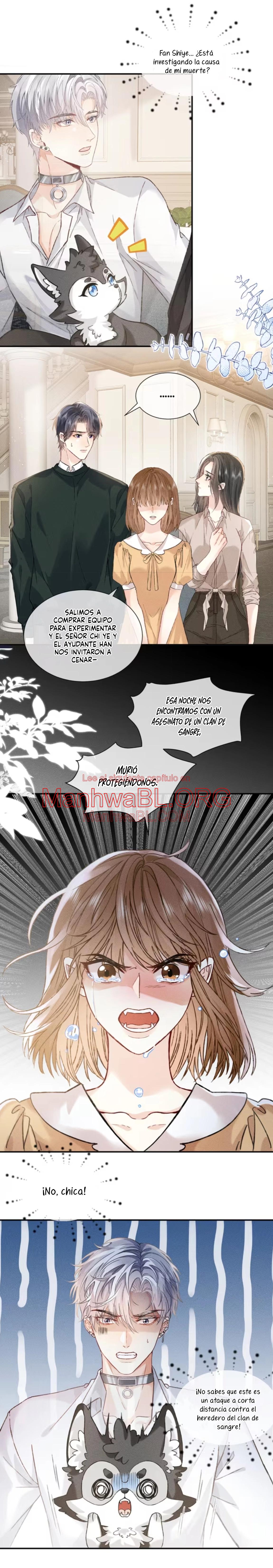 Reconocí al enemigo como padre - Capítulo 6 3 manhwa