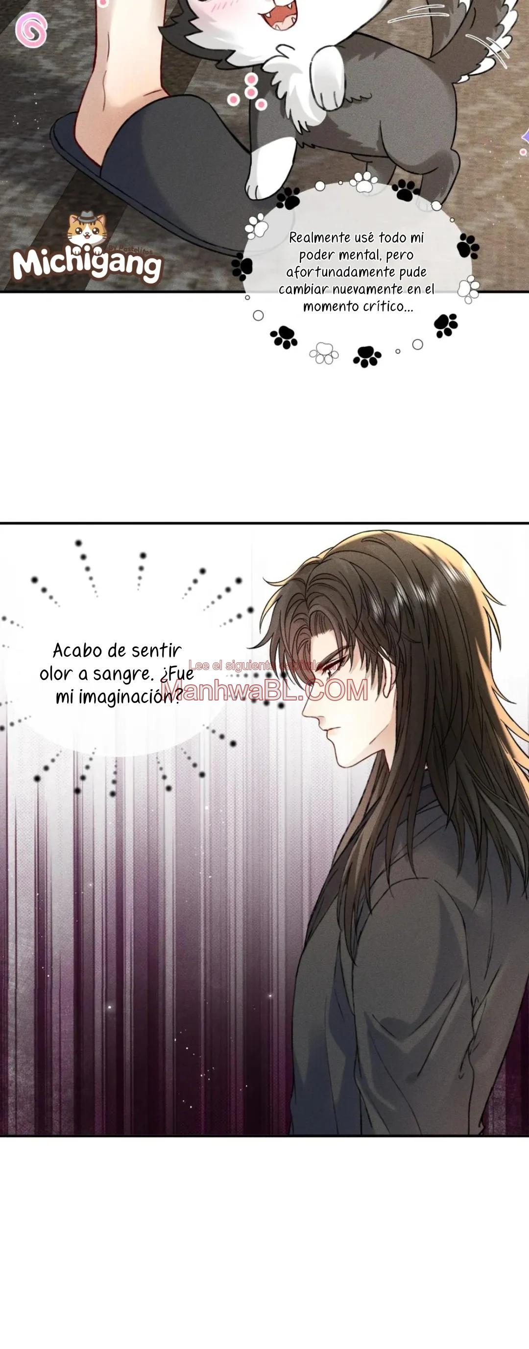 Manhwa BL Español – Leer Yaoi Online Gratis en es.mi2manga.com Reconocí al enemigo como padre - Capítulo 8 3 manhwa