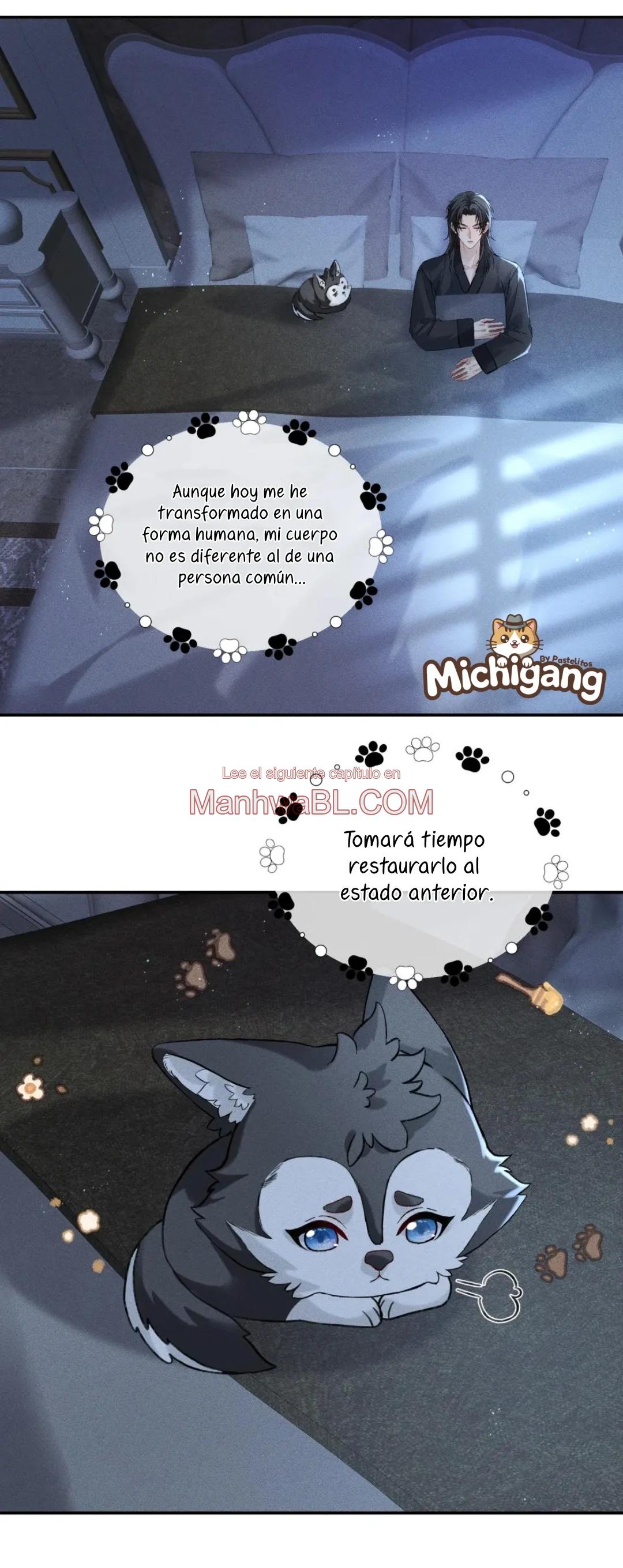 Manhwa BL Español – Leer Yaoi Online Gratis en es.mi2manga.com Reconocí al enemigo como padre - Capítulo 8 3 manhwa