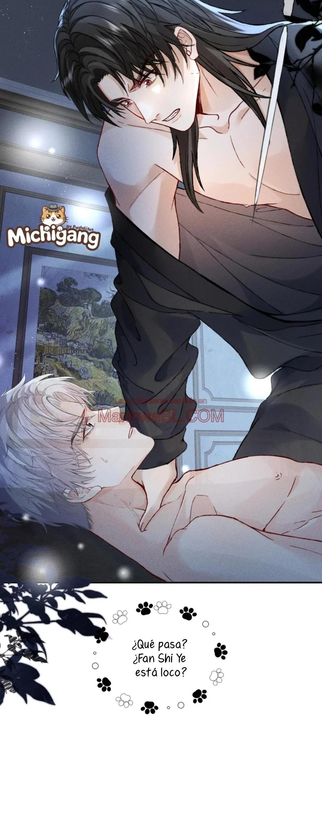 Manhwa BL Español – Leer Yaoi Online Gratis en es.mi2manga.com Reconocí al enemigo como padre - Capítulo 8 3 manhwa