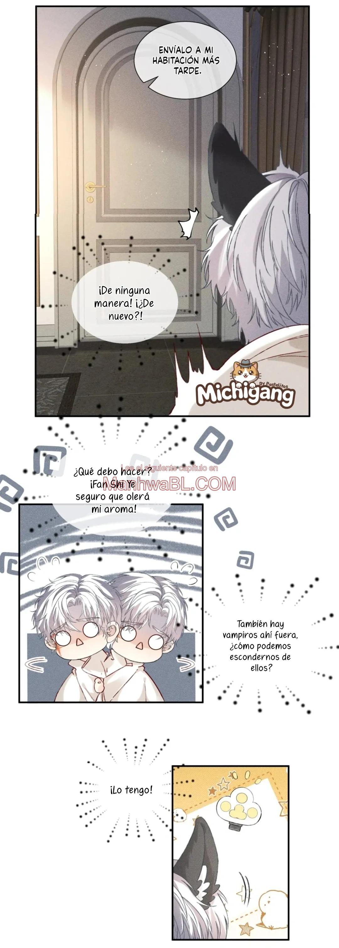 Manhwa BL Español – Leer Yaoi Online Gratis en es.mi2manga.com Reconocí al enemigo como padre - Capítulo 8 2 manhwa
