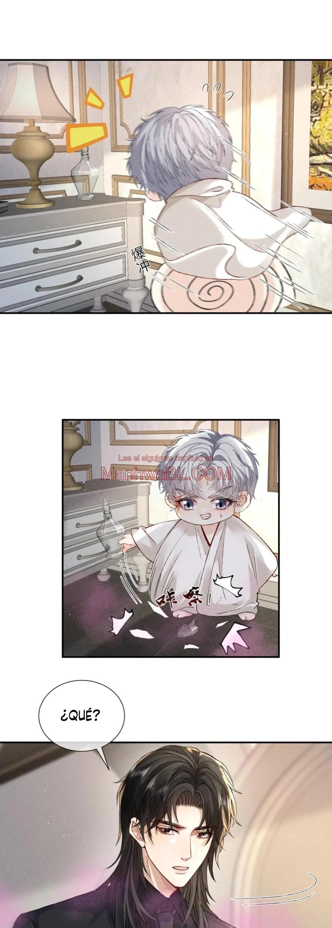 Manhwa BL Español – Leer Yaoi Online Gratis en es.mi2manga.com Reconocí al enemigo como padre - Capítulo 8 2 manhwa