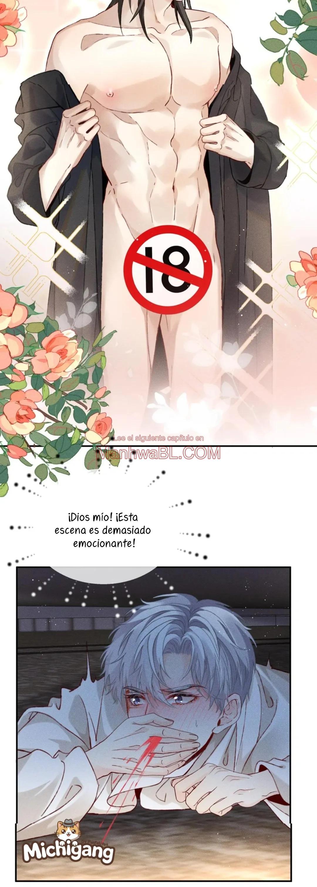 Manhwa BL Español – Leer Yaoi Online Gratis en es.mi2manga.com Reconocí al enemigo como padre - Capítulo 8 2 manhwa