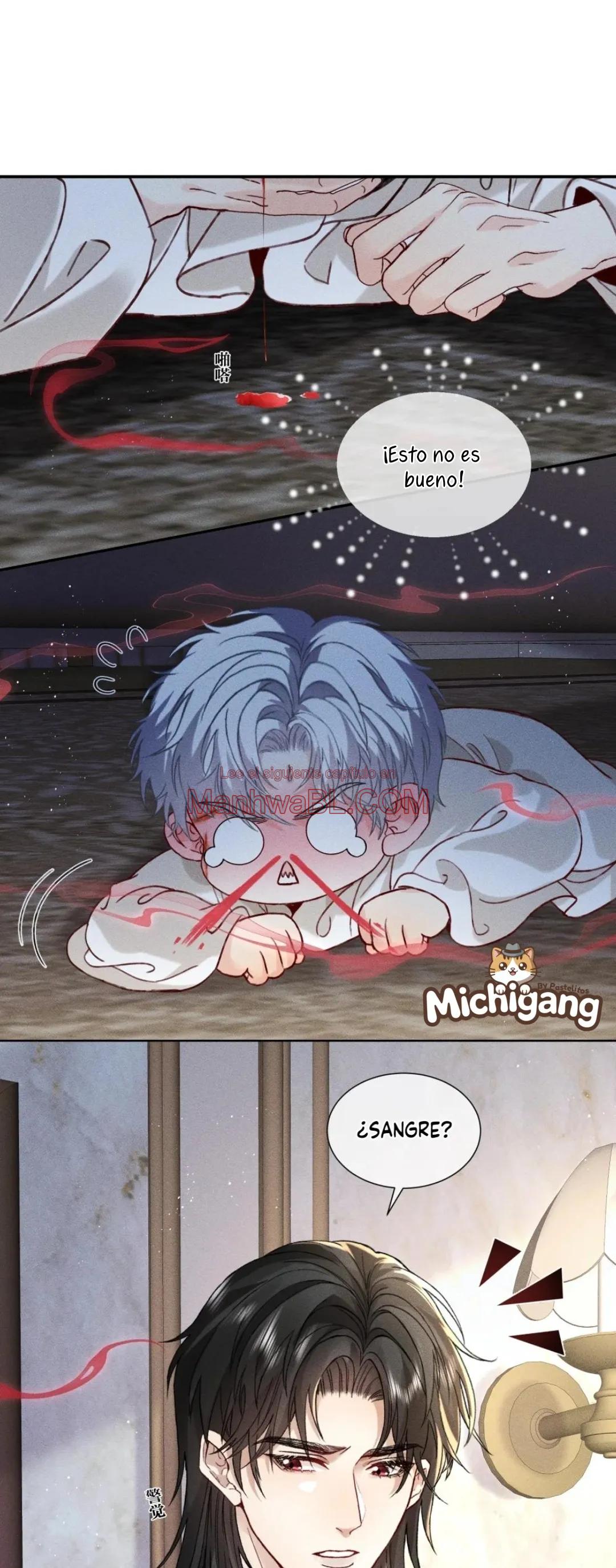Manhwa BL Español – Leer Yaoi Online Gratis en es.mi2manga.com Reconocí al enemigo como padre - Capítulo 8 2 manhwa