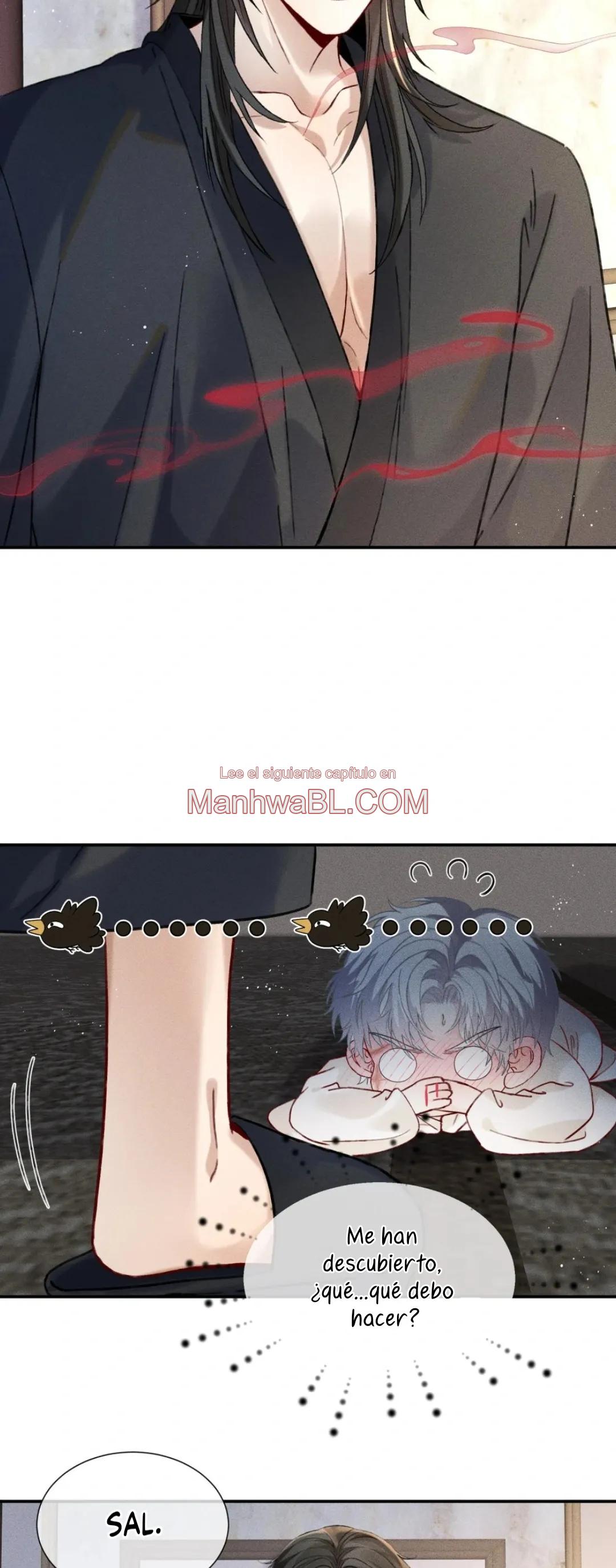 Manhwa BL Español – Leer Yaoi Online Gratis en es.mi2manga.com Reconocí al enemigo como padre - Capítulo 8 2 manhwa