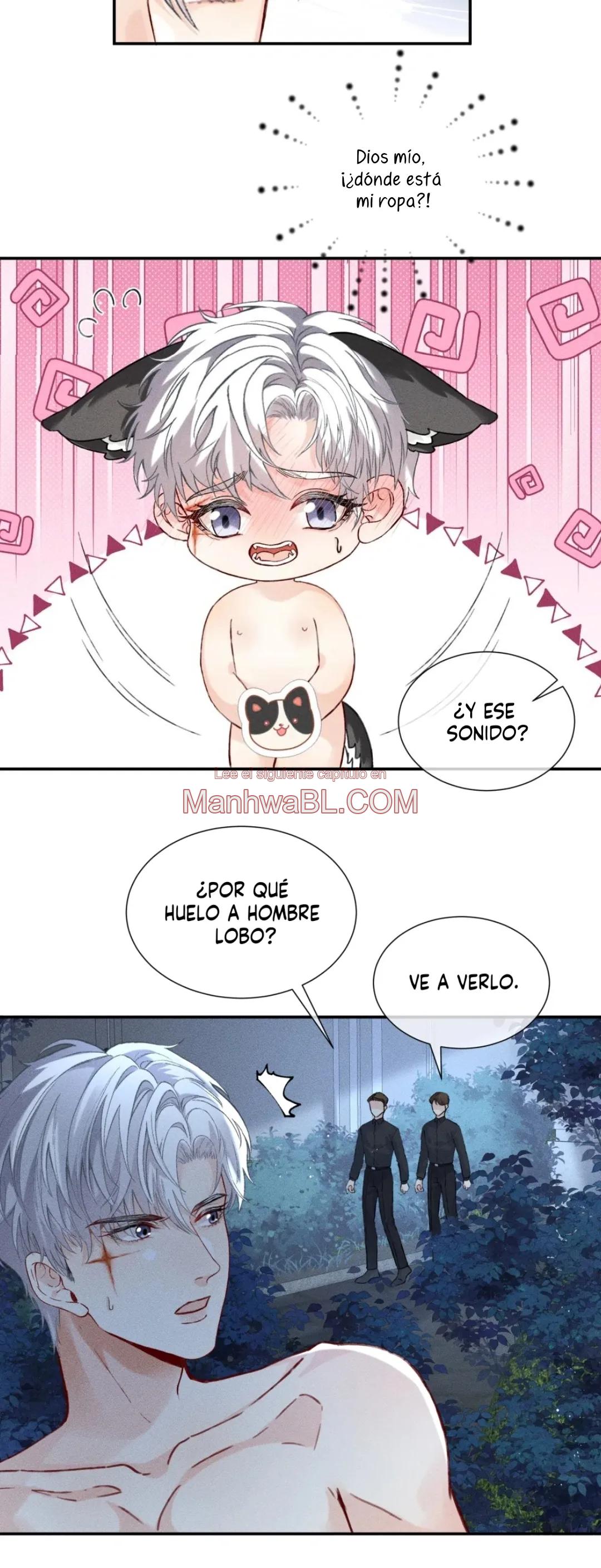 Manhwa BL Español – Leer Yaoi Online Gratis en es.mi2manga.com Reconocí al enemigo como padre - Capítulo 8 manhwa