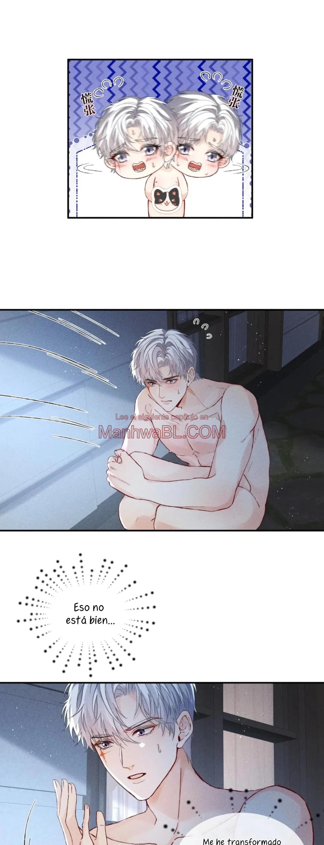 Manhwa BL Español – Leer Yaoi Online Gratis en es.mi2manga.com Reconocí al enemigo como padre - Capítulo 8 manhwa