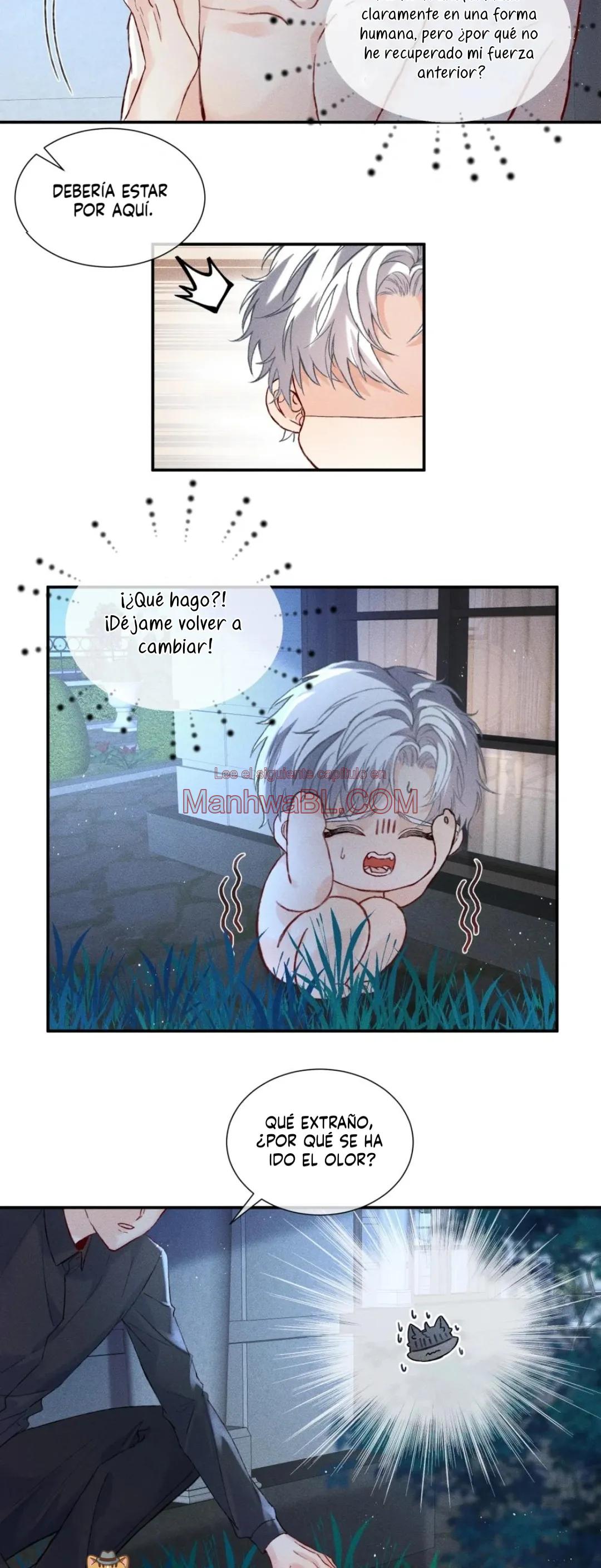 Manhwa BL Español – Leer Yaoi Online Gratis en es.mi2manga.com Reconocí al enemigo como padre - Capítulo 8 manhwa