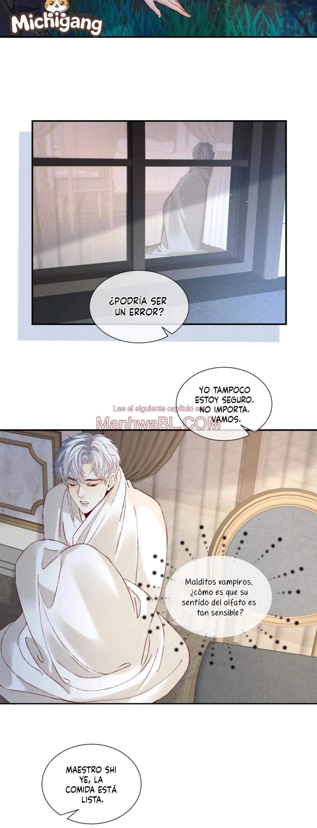 Manhwa BL Español – Leer Yaoi Online Gratis en es.mi2manga.com Reconocí al enemigo como padre - Capítulo 8 manhwa