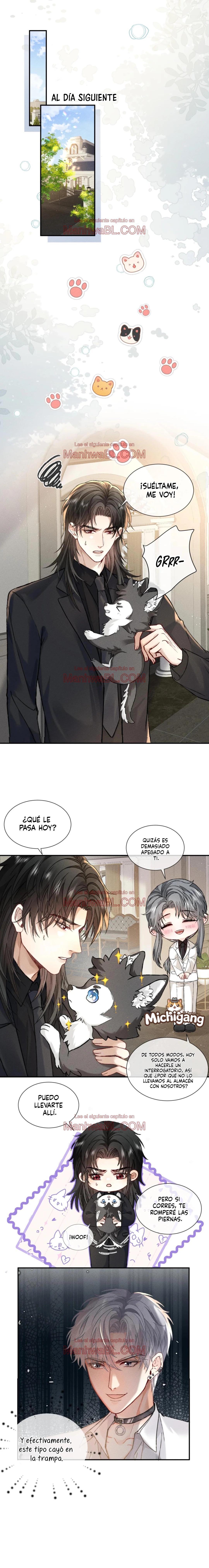 Manhwa BL Español – Leer Yaoi Online Gratis en es.mi2manga.com Reconocí al enemigo como padre - Capítulo 9 3 manhwa