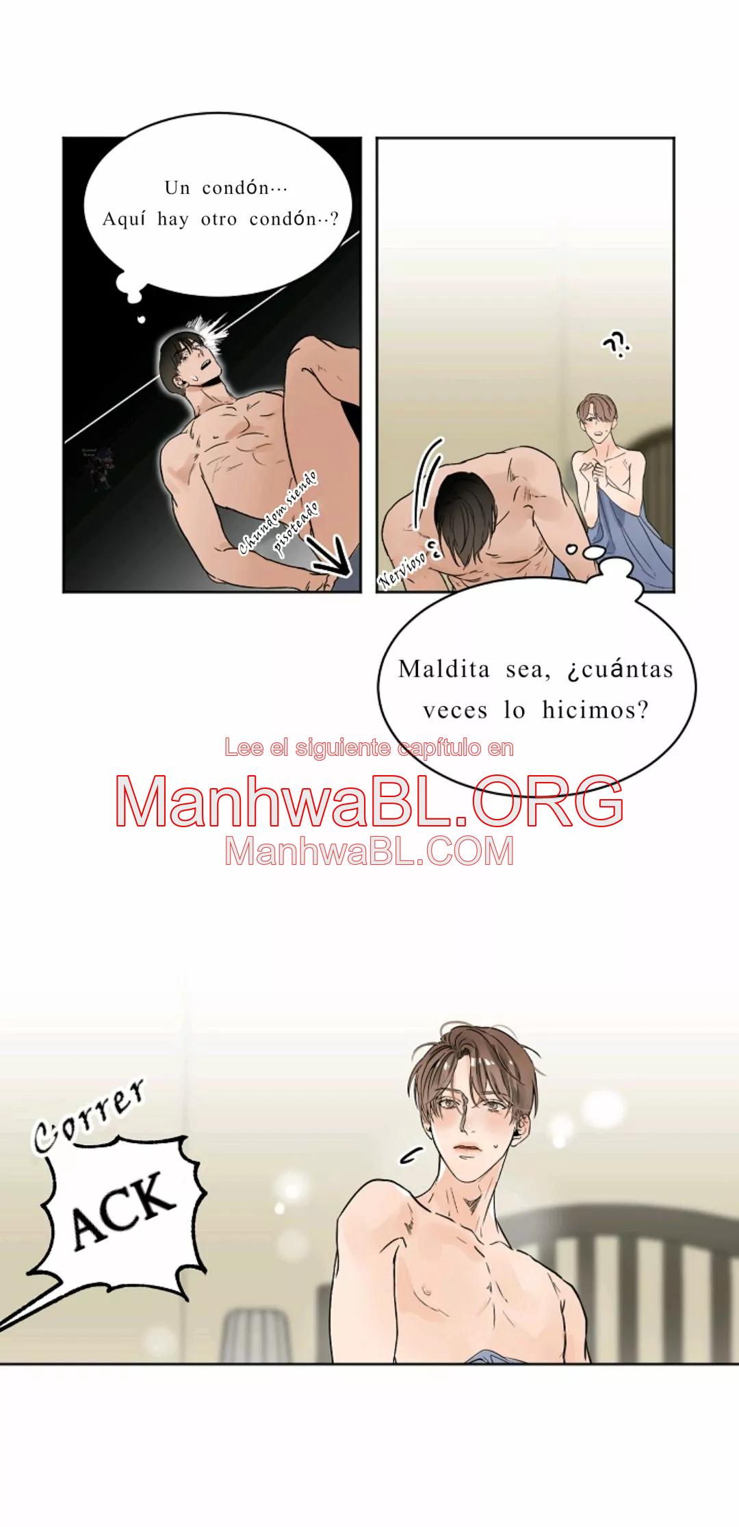 Secondo Piatto - Capítulo 6 manhwa