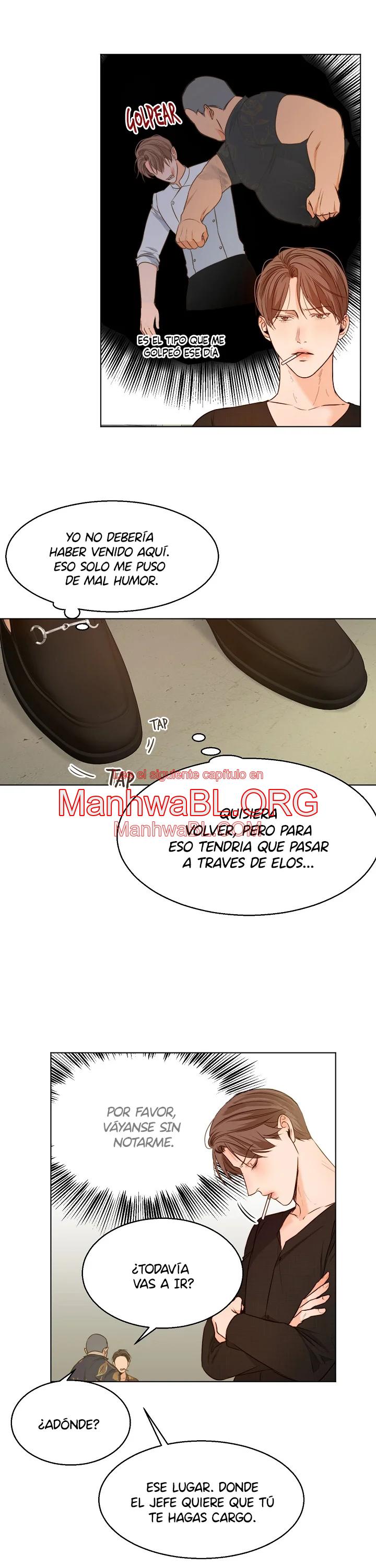 Secondo Piatto - Capítulo 46 manhwa