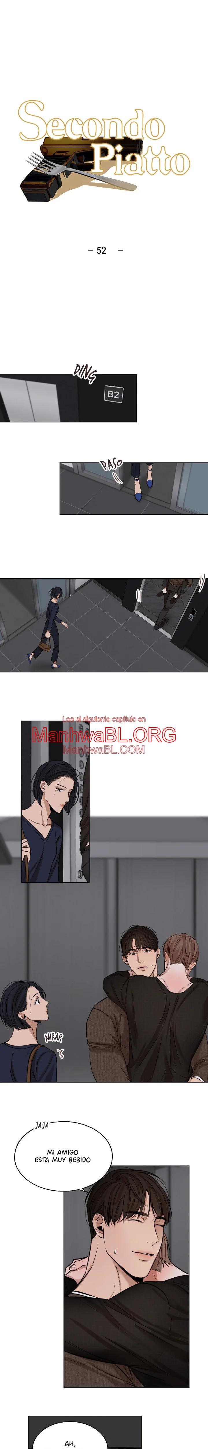 Secondo Piatto - Capítulo 52 manhwa