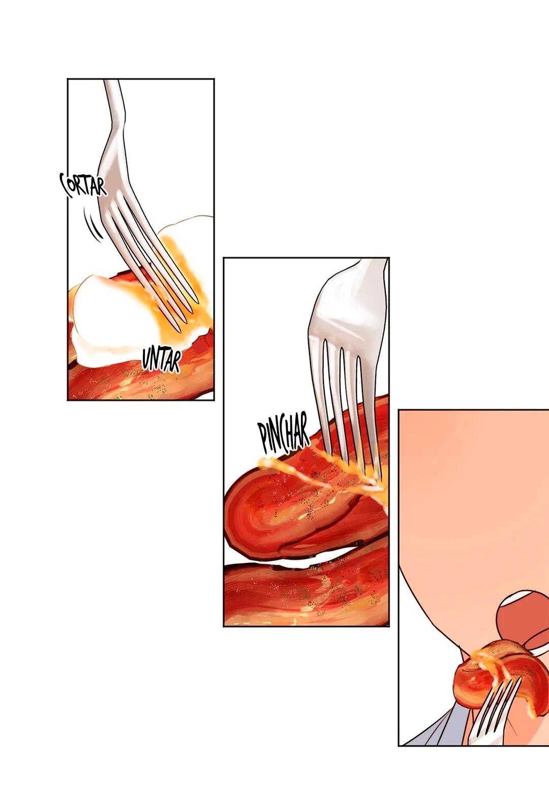 Secondo Piatto - Capítulo 40 3 manhwa