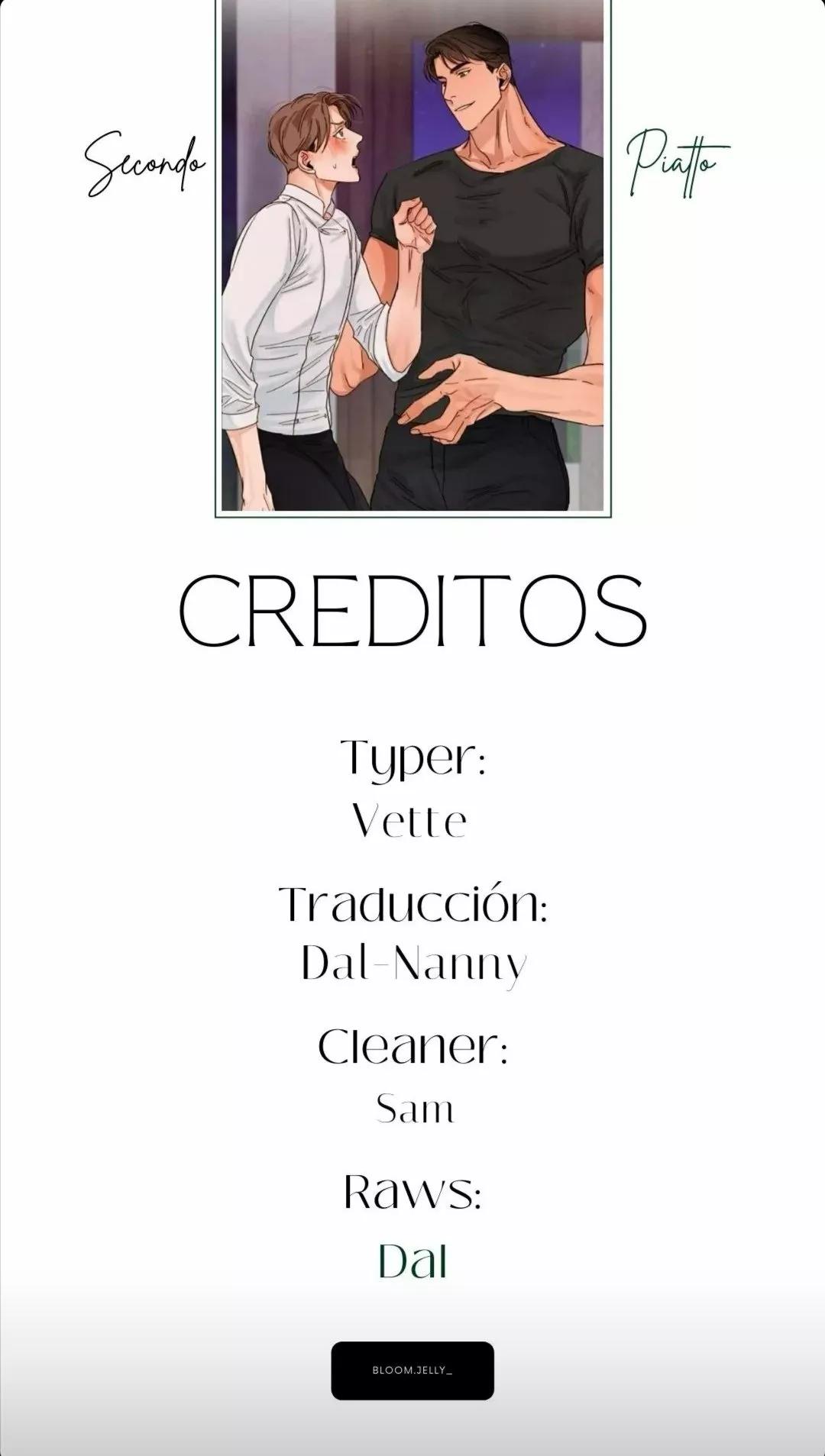 Secondo Piatto - Capítulo 3 manhwa