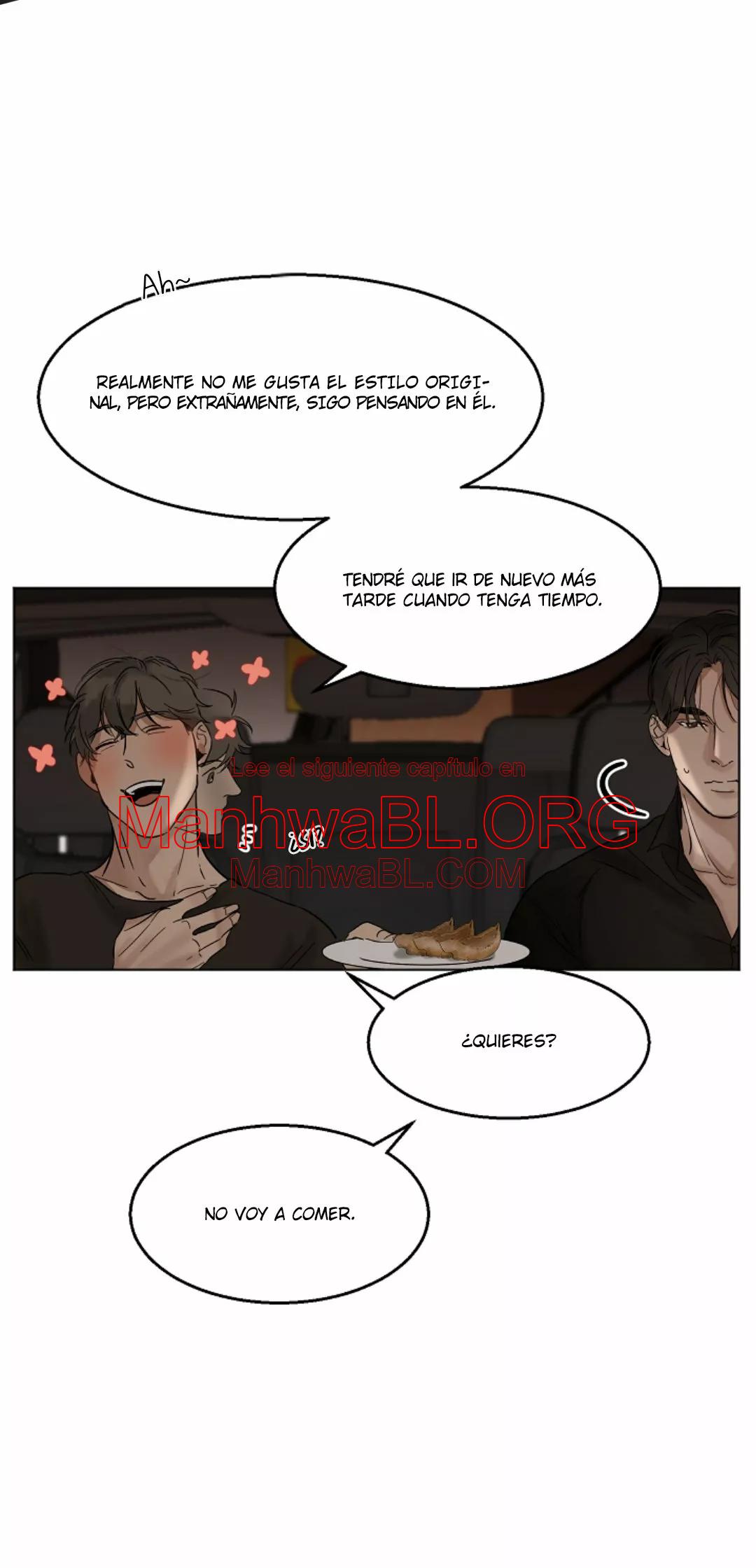 Secondo Piatto - Capítulo 14 manhwa