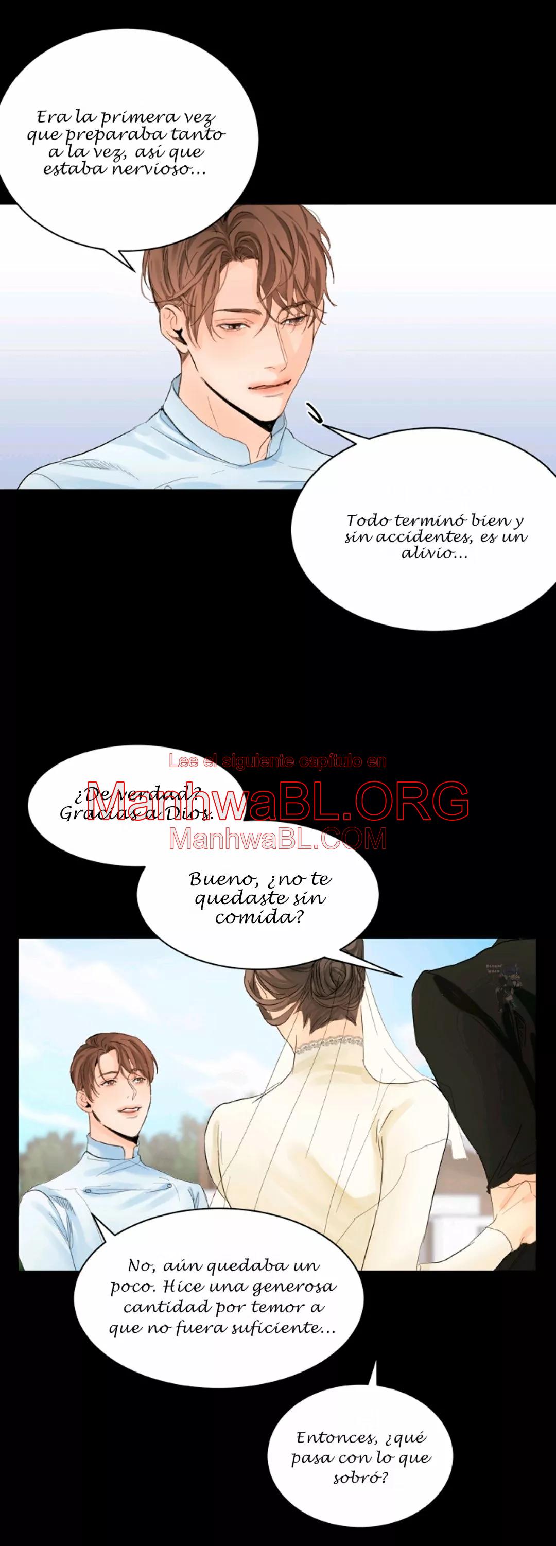 Secondo Piatto - Capítulo 4 manhwa