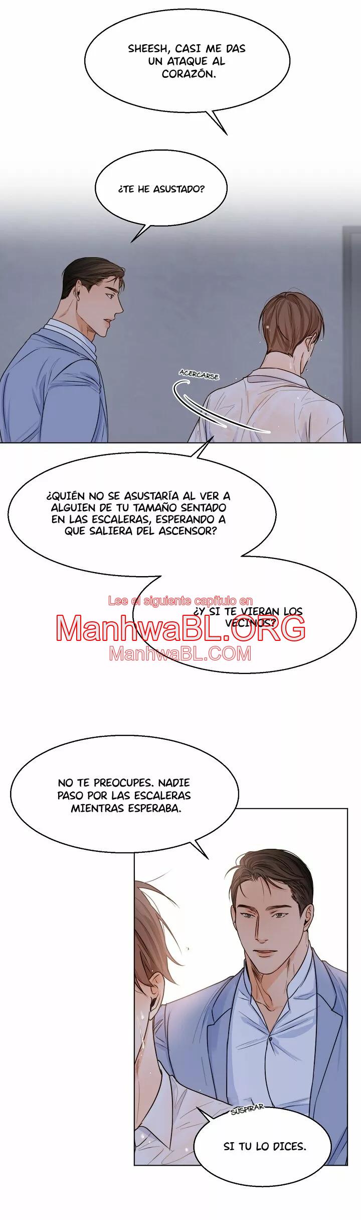 Secondo Piatto - Capítulo 34 manhwa