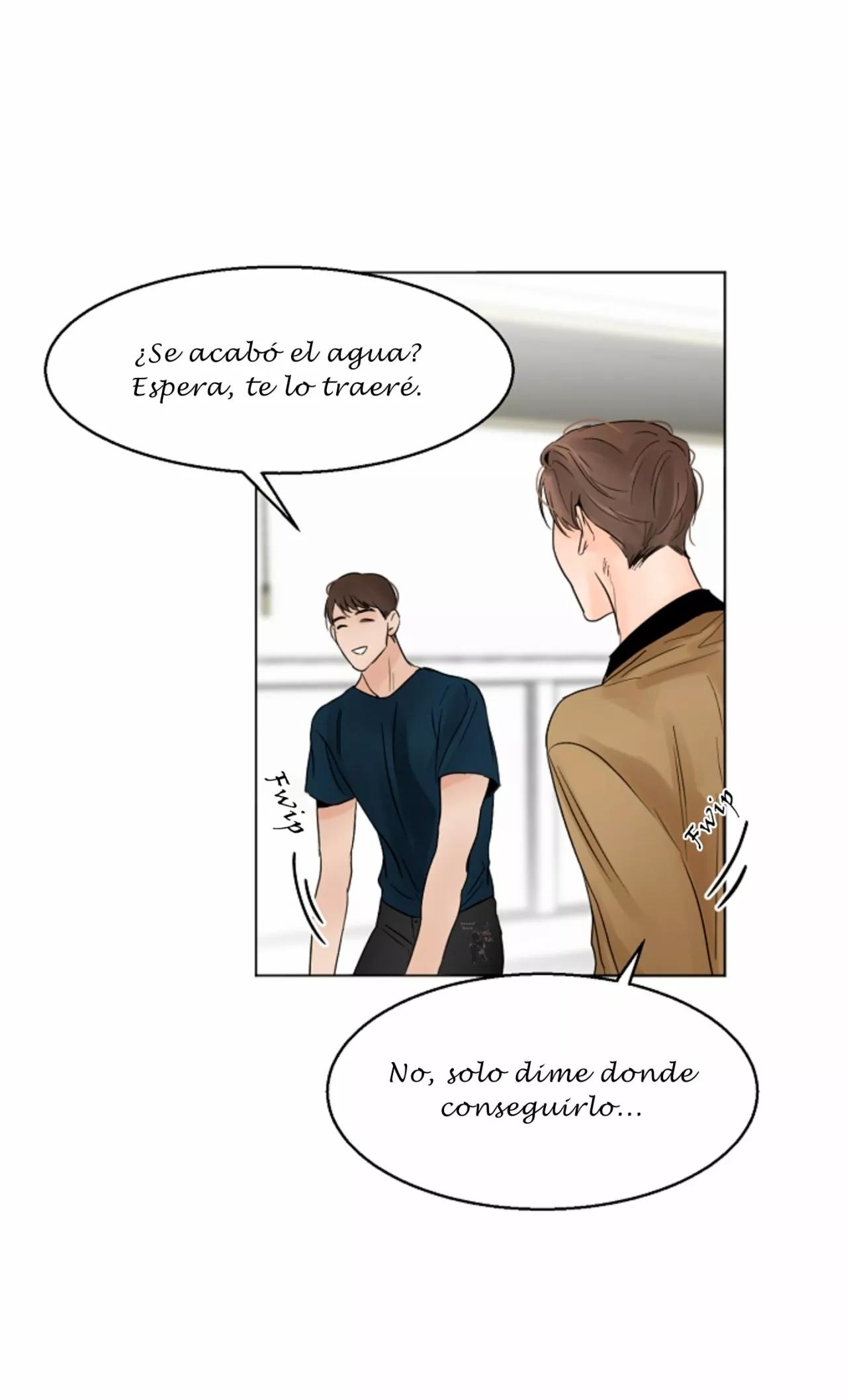 Secondo Piatto - Capítulo 8 3 manhwa