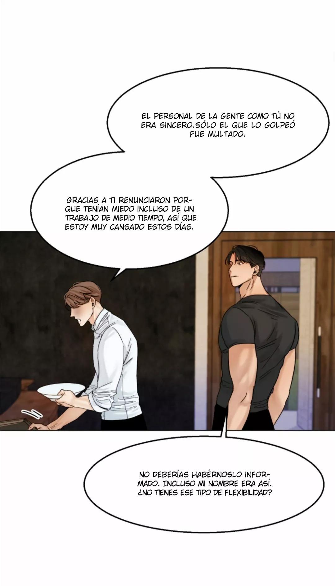 Secondo Piatto - Capítulo 15 manhwa