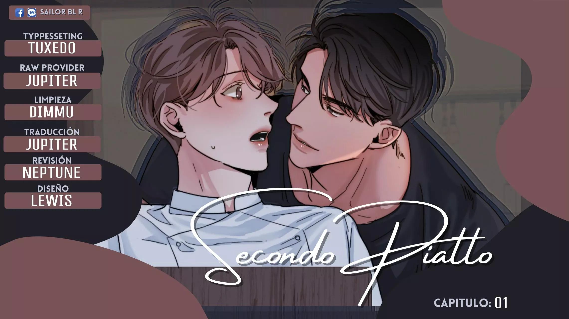 Secondo Piatto - Capítulo 1 manhwa