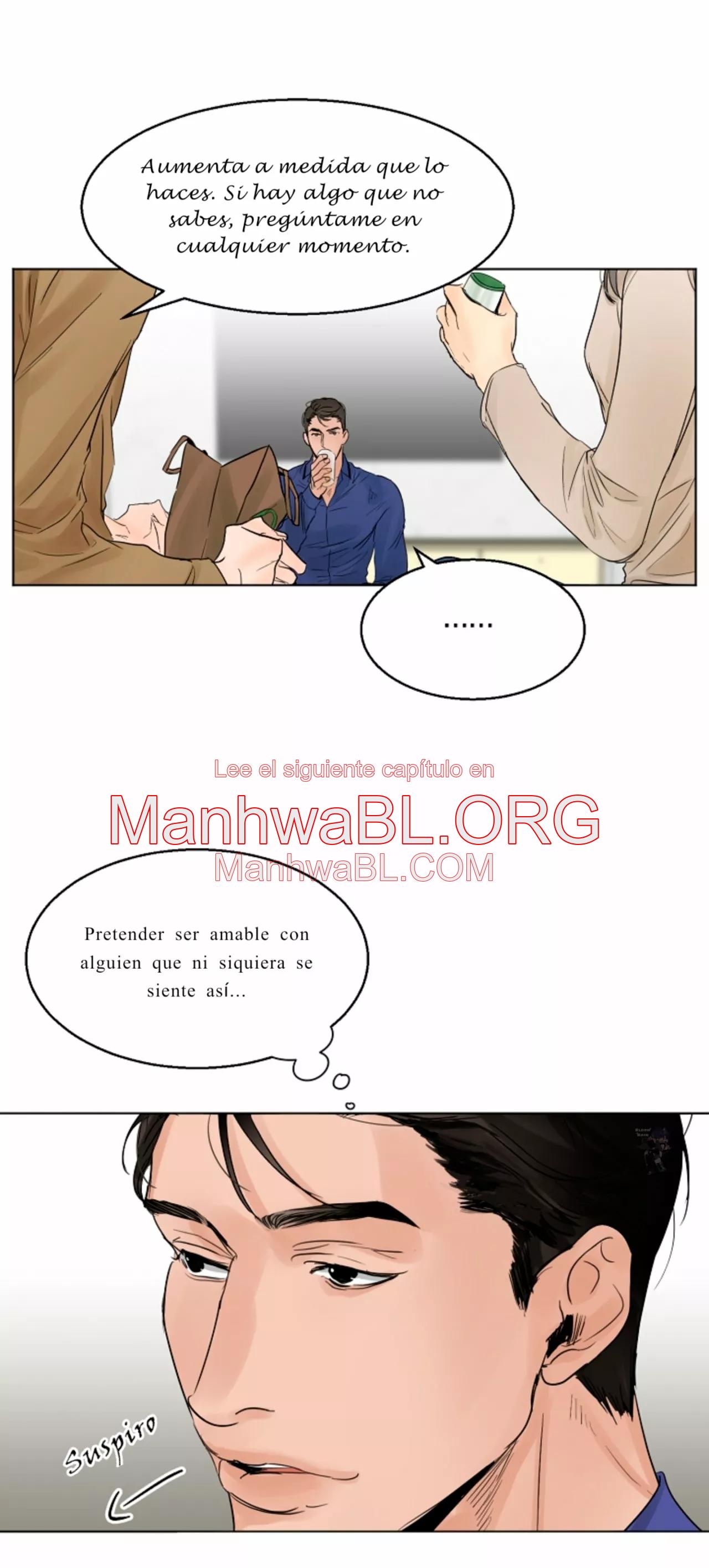 Secondo Piatto - Capítulo 8 manhwa