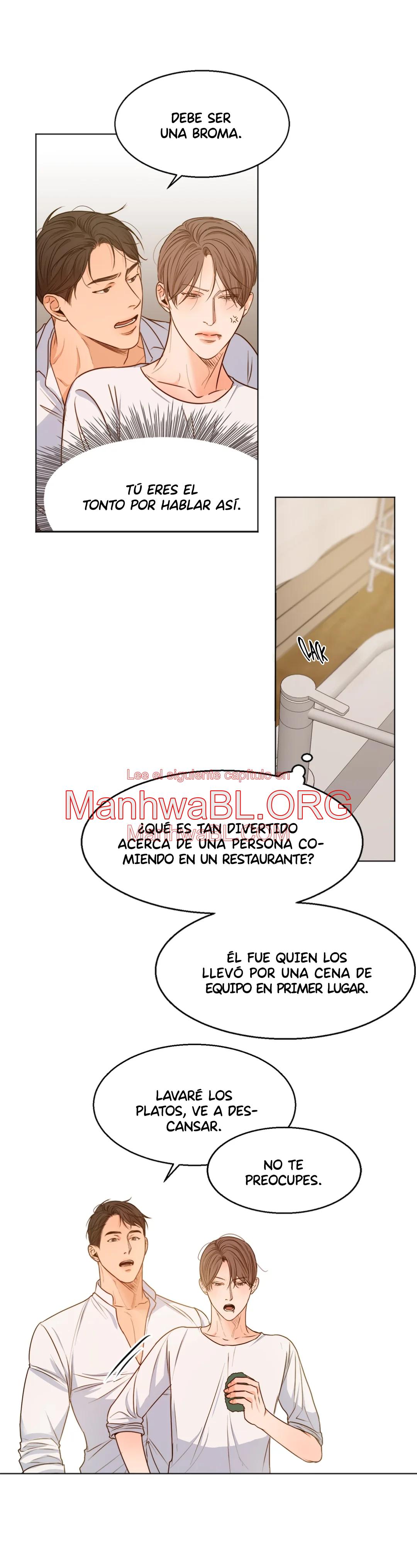 Secondo Piatto - Capítulo 41 manhwa