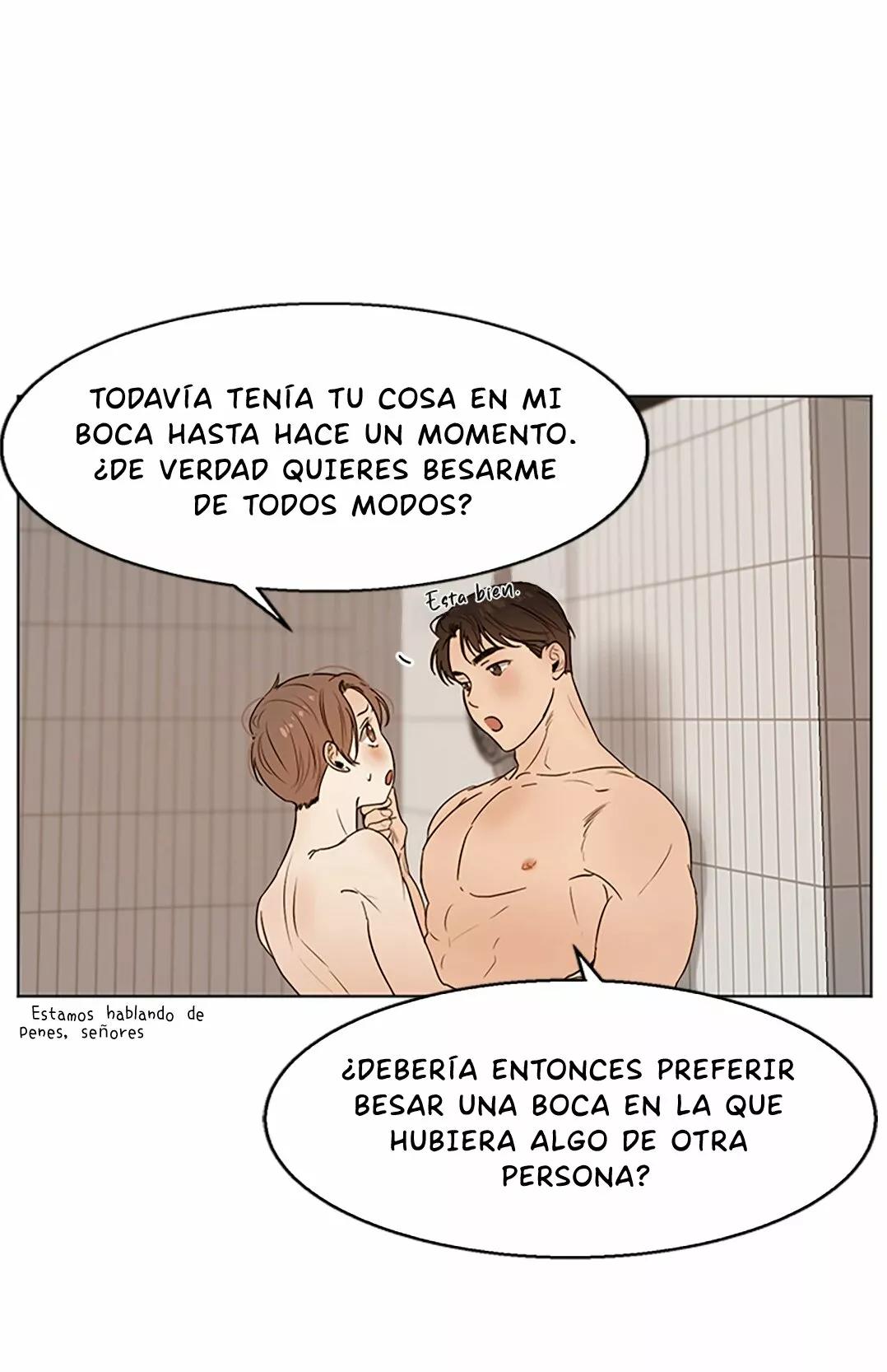 Secondo Piatto - Capítulo 24 manhwa