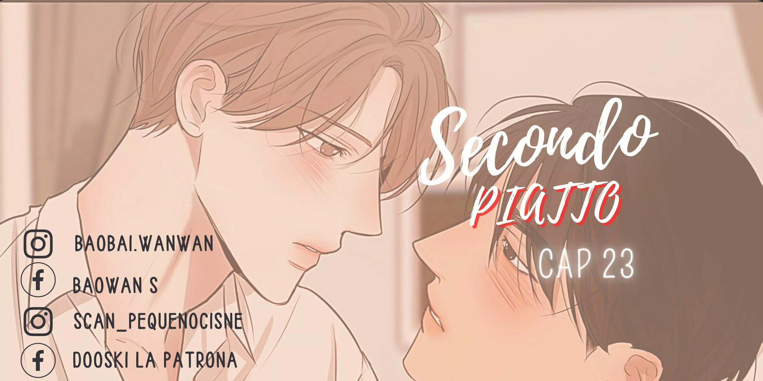 Secondo Piatto - Capítulo 23 manhwa