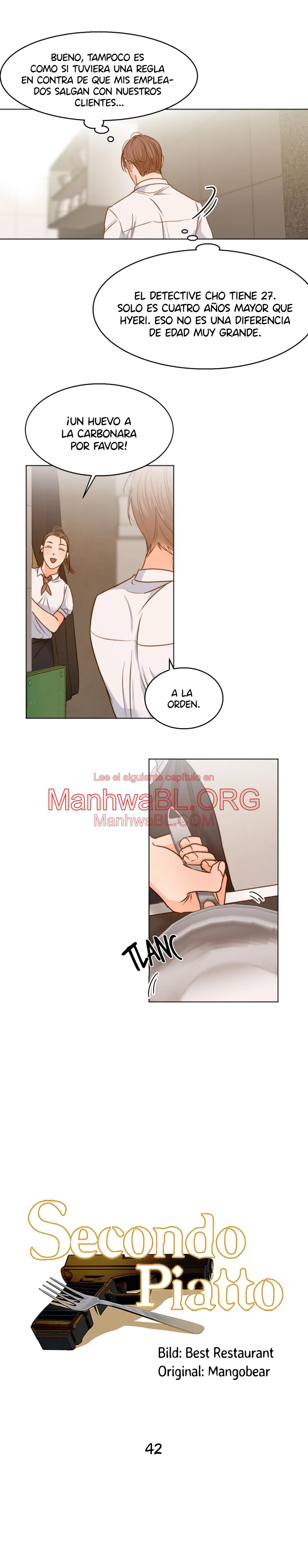Secondo Piatto - Capítulo 42 manhwa