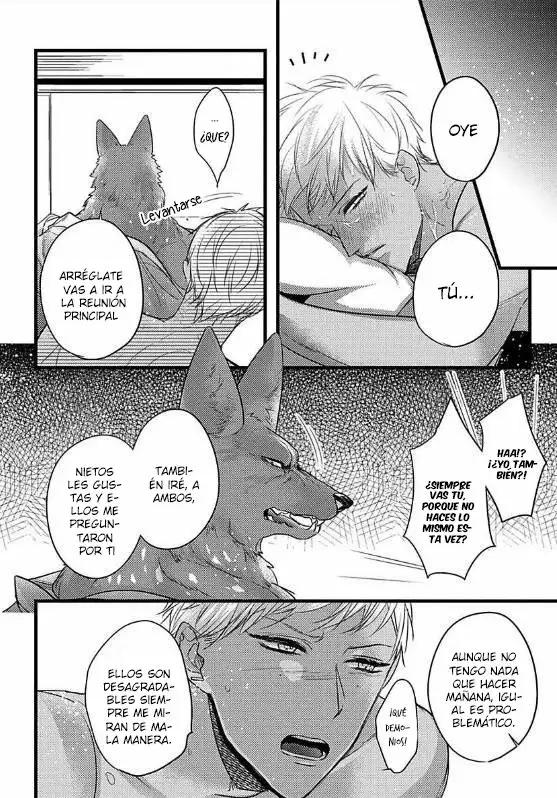 Cuddle: Juujin Omegaverse - Capítulo 10 manhwa