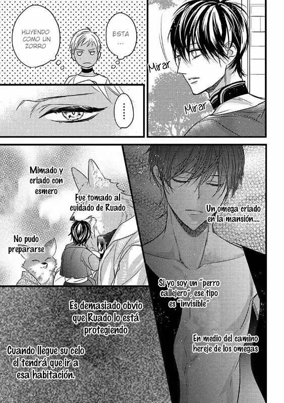 Cuddle: Juujin Omegaverse - Capítulo 10 manhwa