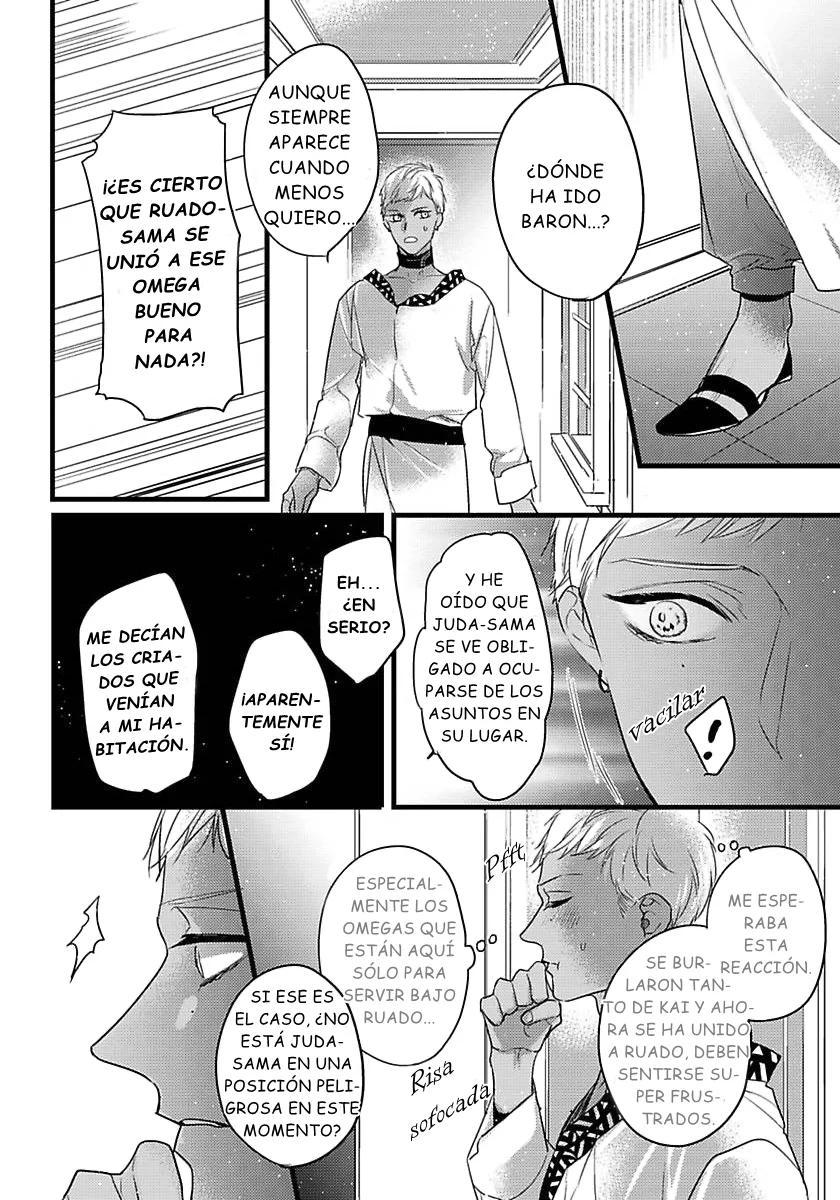 Cuddle: Juujin Omegaverse - Capítulo 14 manhwa