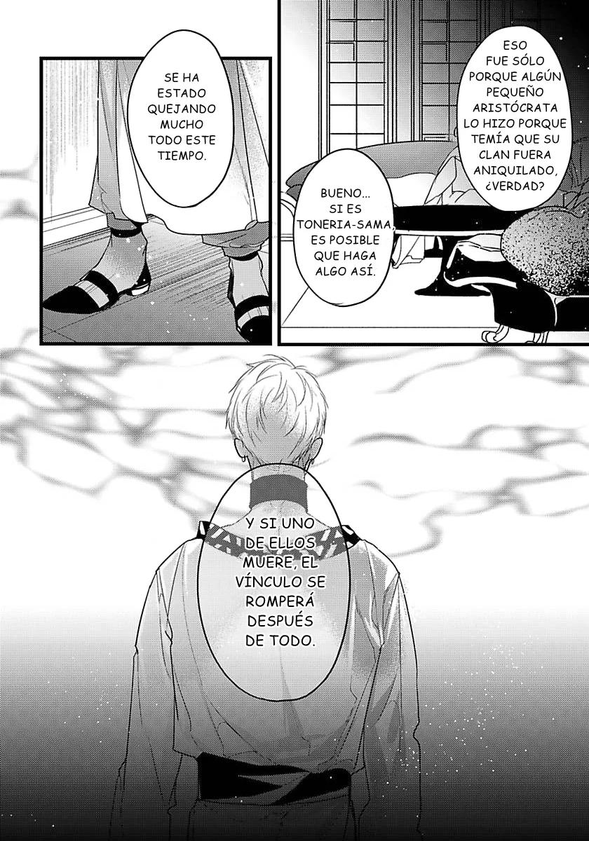Cuddle: Juujin Omegaverse - Capítulo 14 manhwa