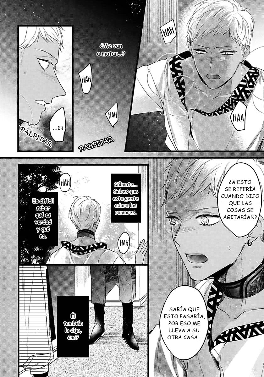 Cuddle: Juujin Omegaverse - Capítulo 14 manhwa