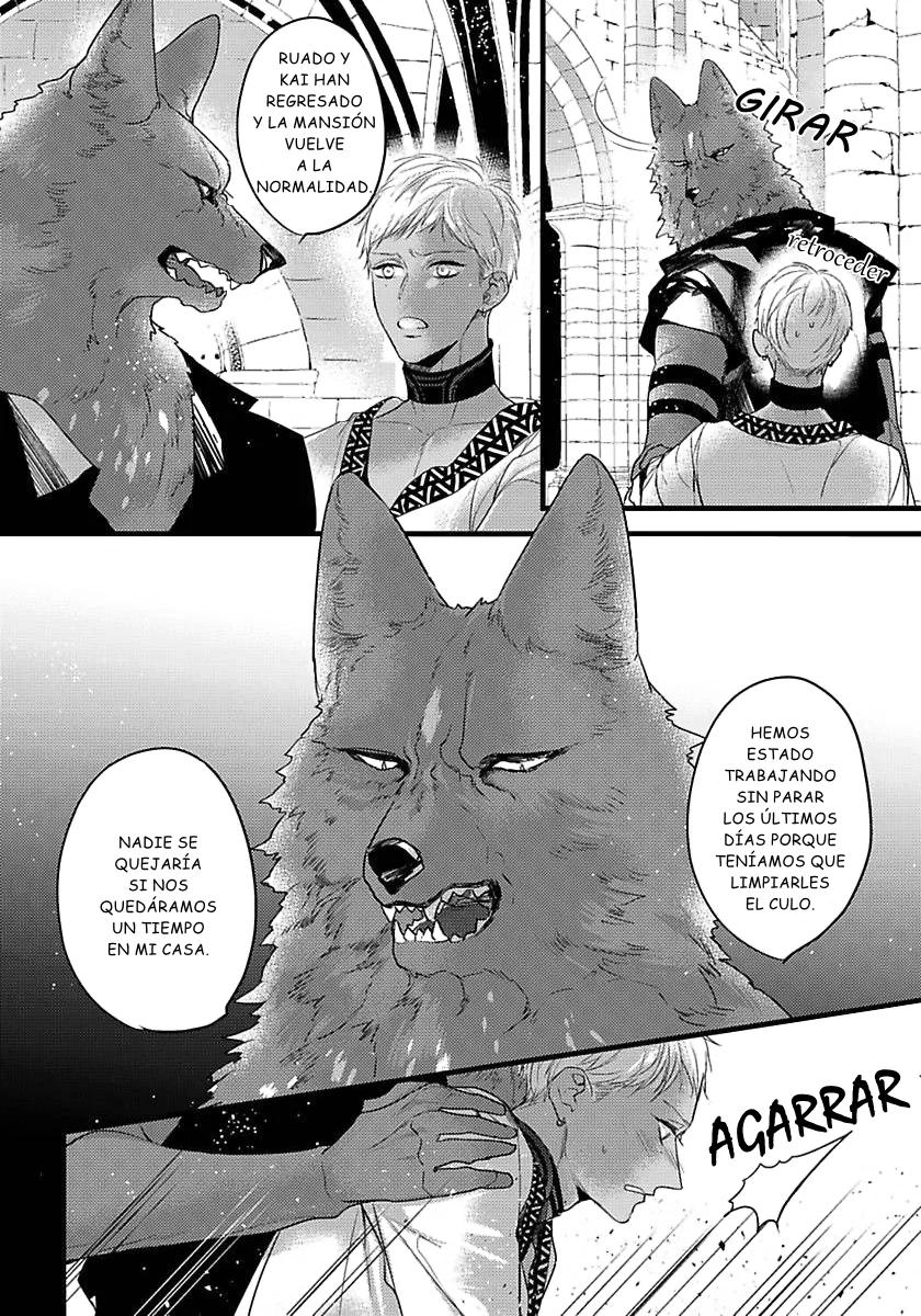 Cuddle: Juujin Omegaverse - Capítulo 14 manhwa