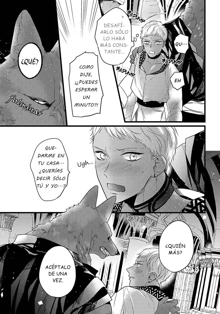 Cuddle: Juujin Omegaverse - Capítulo 14 manhwa