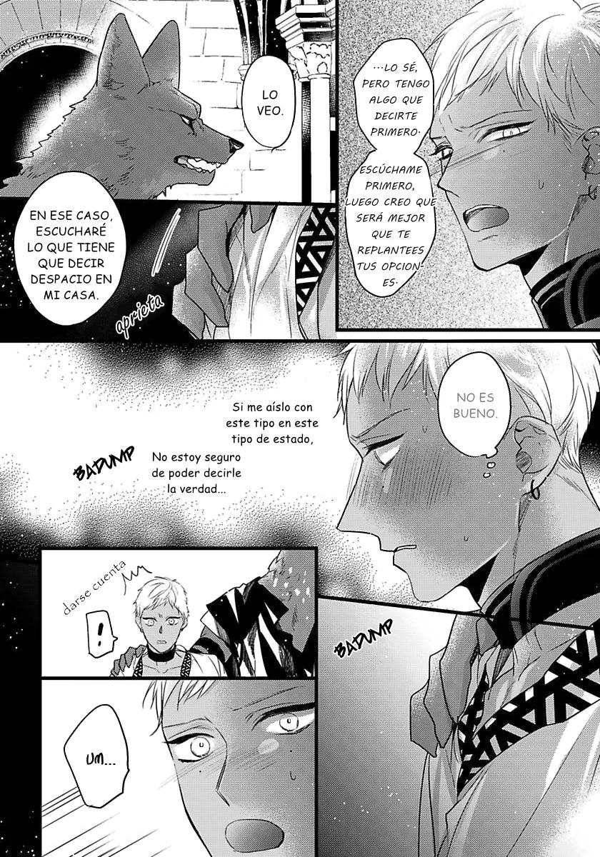 Cuddle: Juujin Omegaverse - Capítulo 14 manhwa
