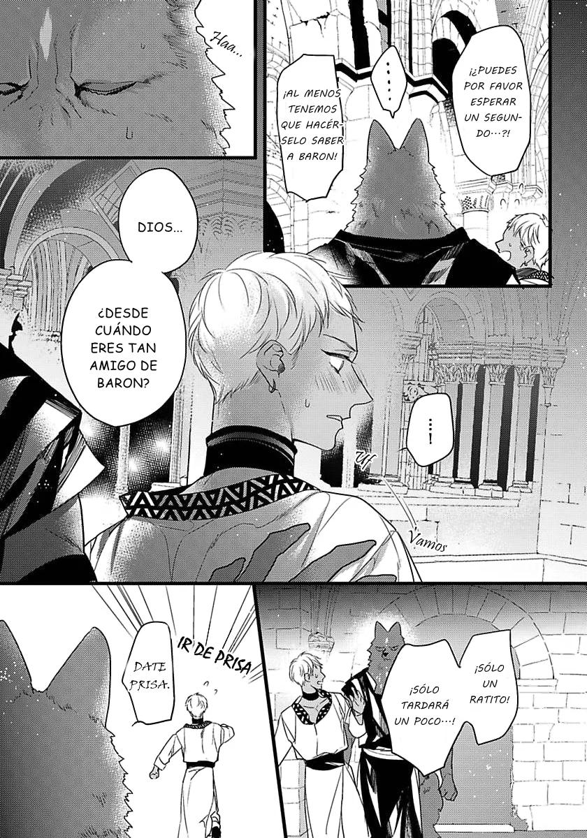 Cuddle: Juujin Omegaverse - Capítulo 14 manhwa