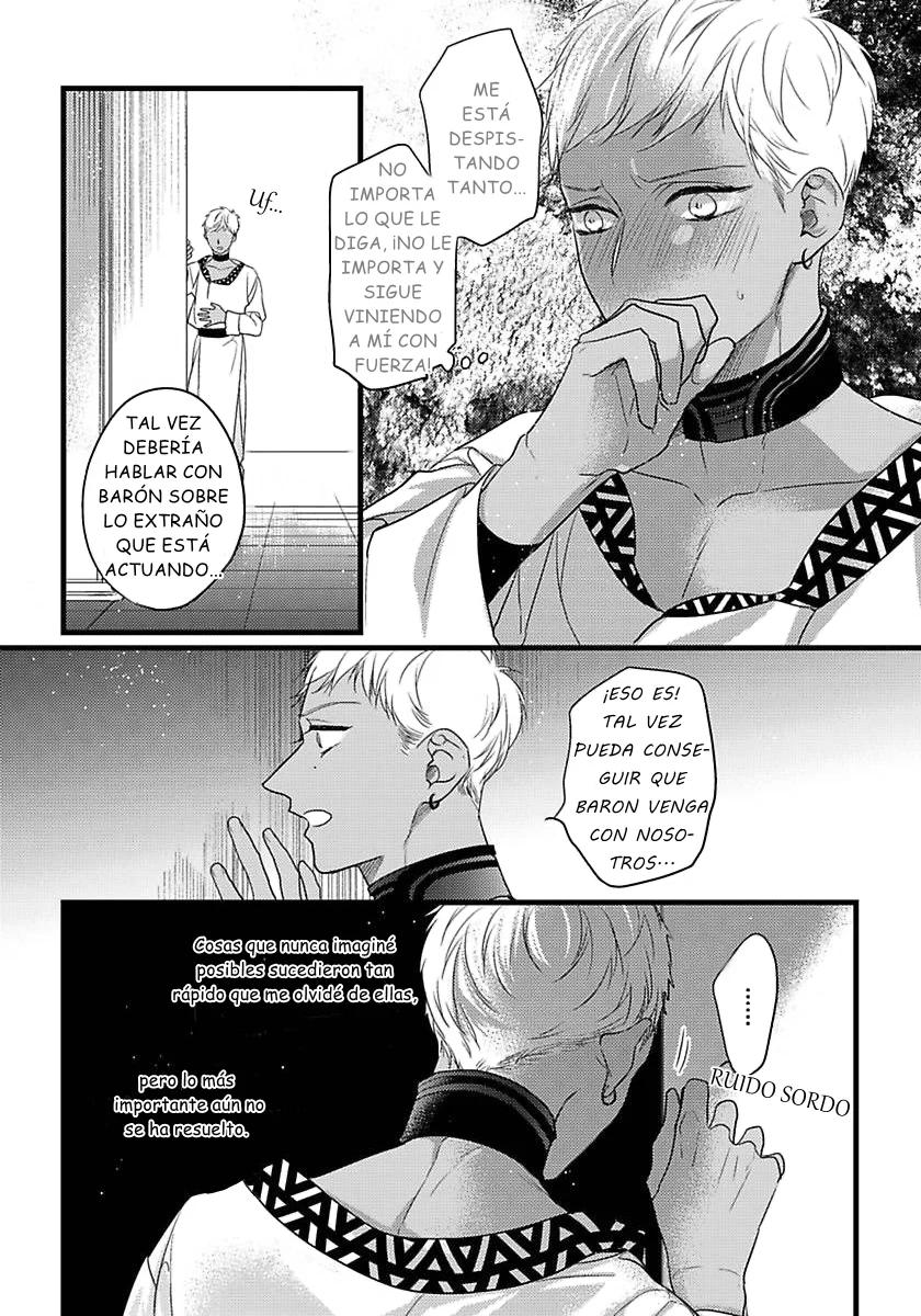 Cuddle: Juujin Omegaverse - Capítulo 14 manhwa