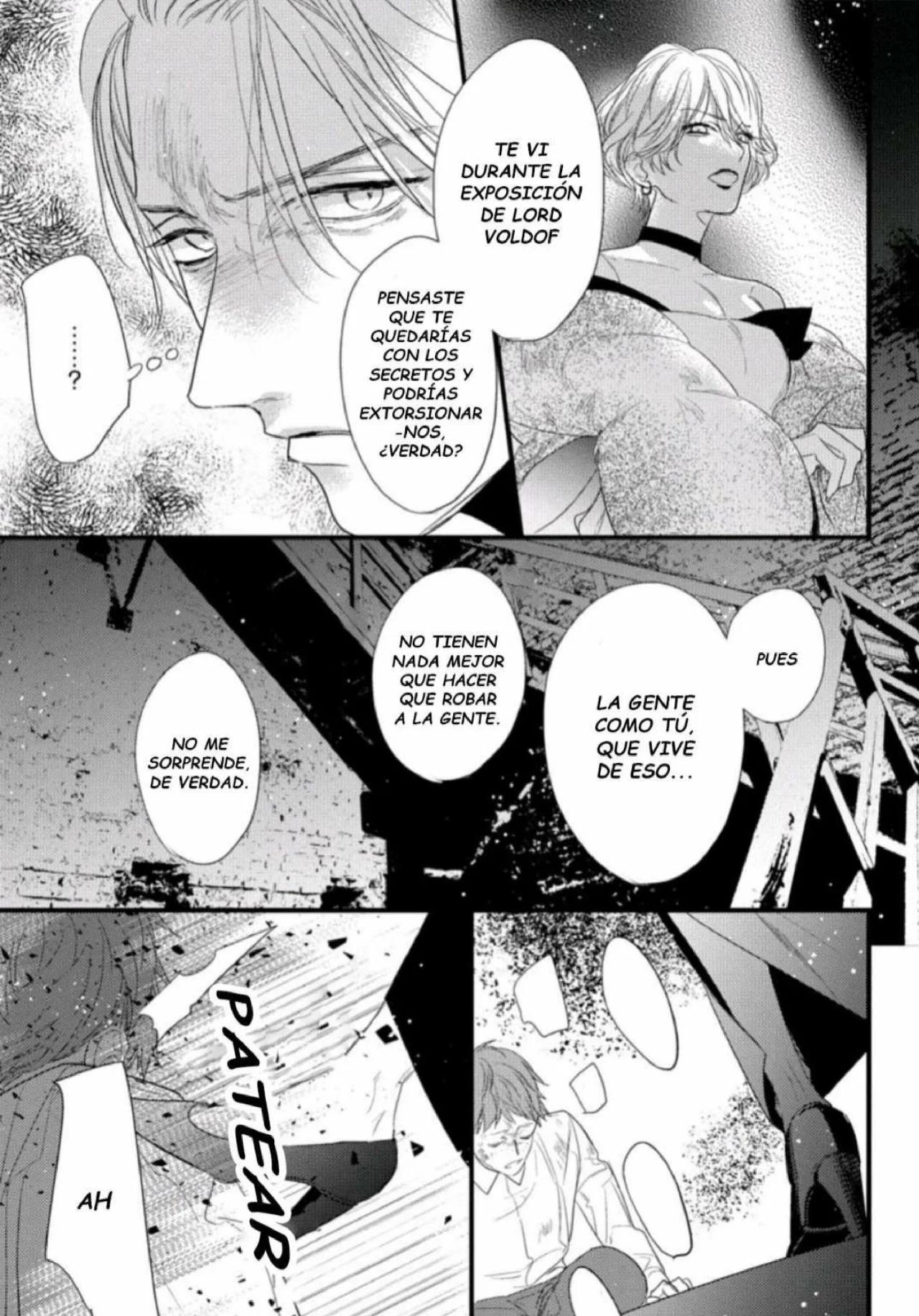 Cuddle: Juujin Omegaverse - Capítulo 27 3 manhwa