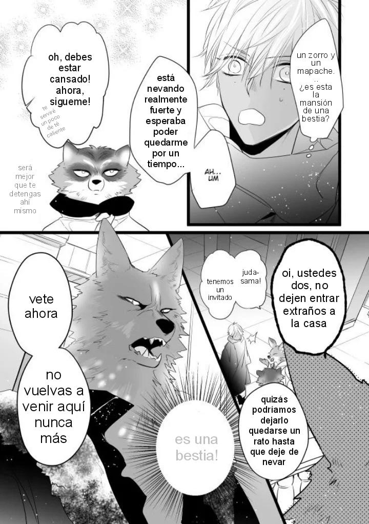 Cuddle: Juujin Omegaverse - Capítulo 24.6 manhwa