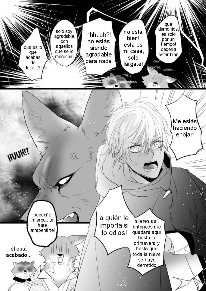 Cuddle: Juujin Omegaverse - Capítulo 24.6 manhwa