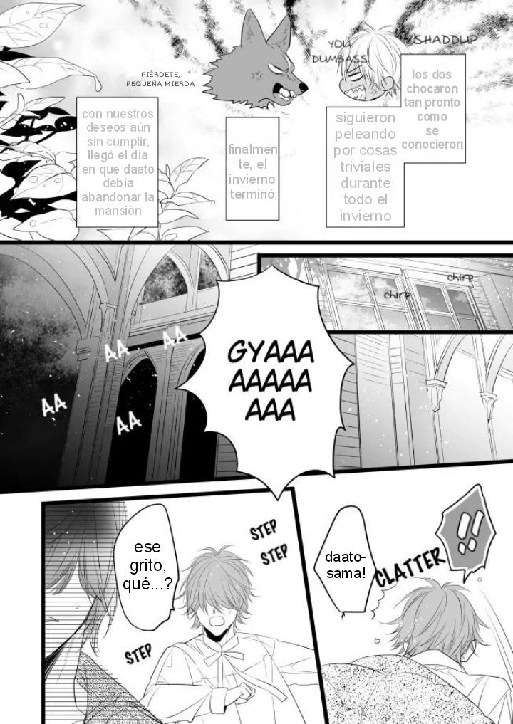 Cuddle: Juujin Omegaverse - Capítulo 24.6 manhwa