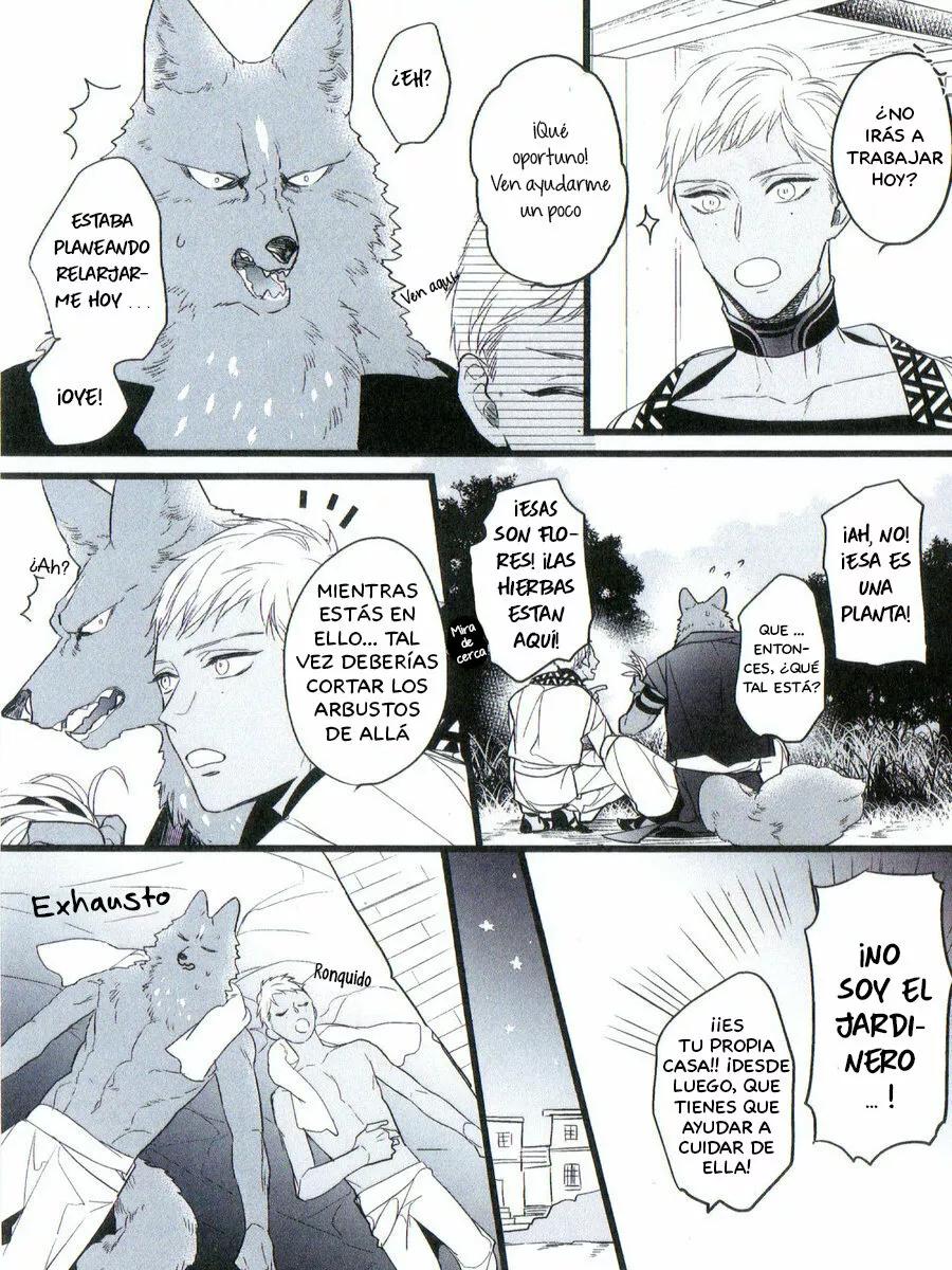 Cuddle: Juujin Omegaverse - Capítulo 24.5 manhwa