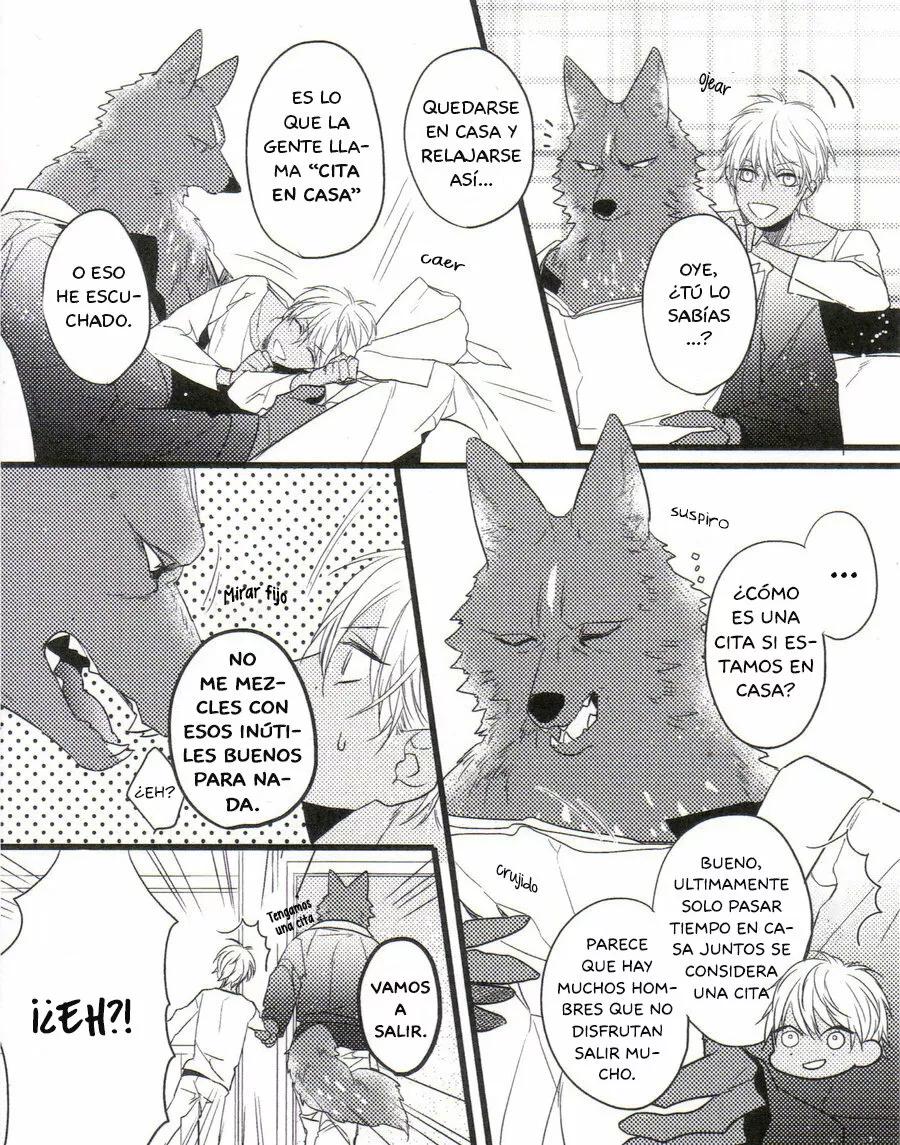 Cuddle: Juujin Omegaverse - Capítulo 24.5 manhwa