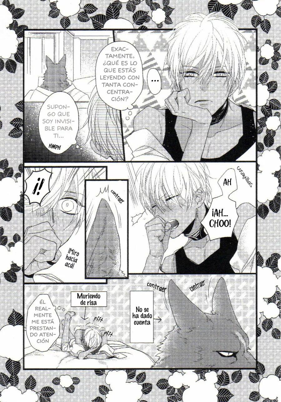 Cuddle: Juujin Omegaverse - Capítulo 24.5 manhwa