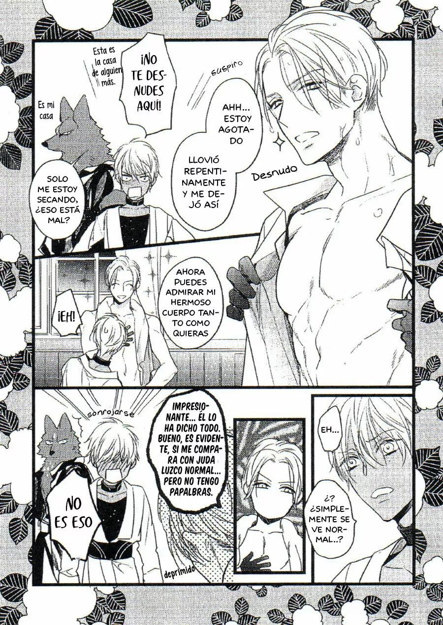 Cuddle: Juujin Omegaverse - Capítulo 24.5 manhwa