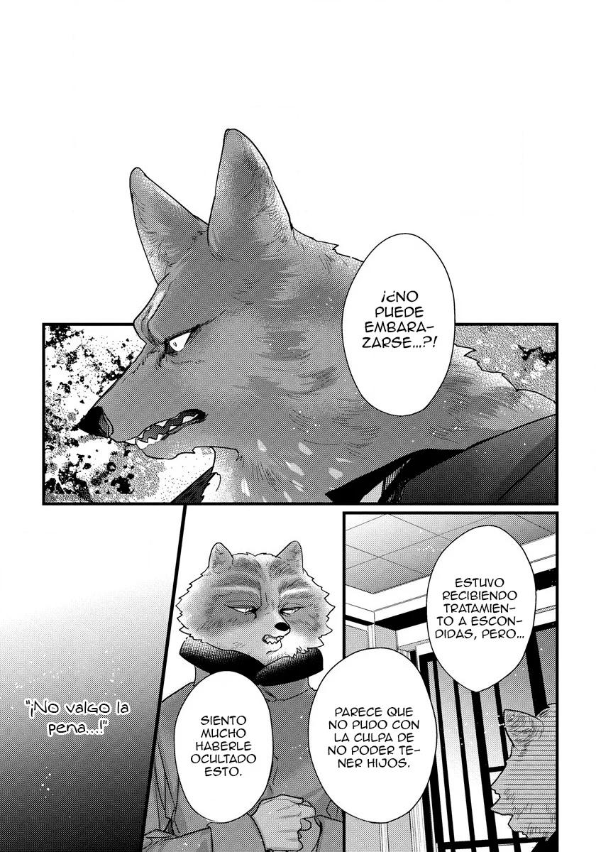 Cuddle: Juujin Omegaverse - Capítulo 15 2 manhwa